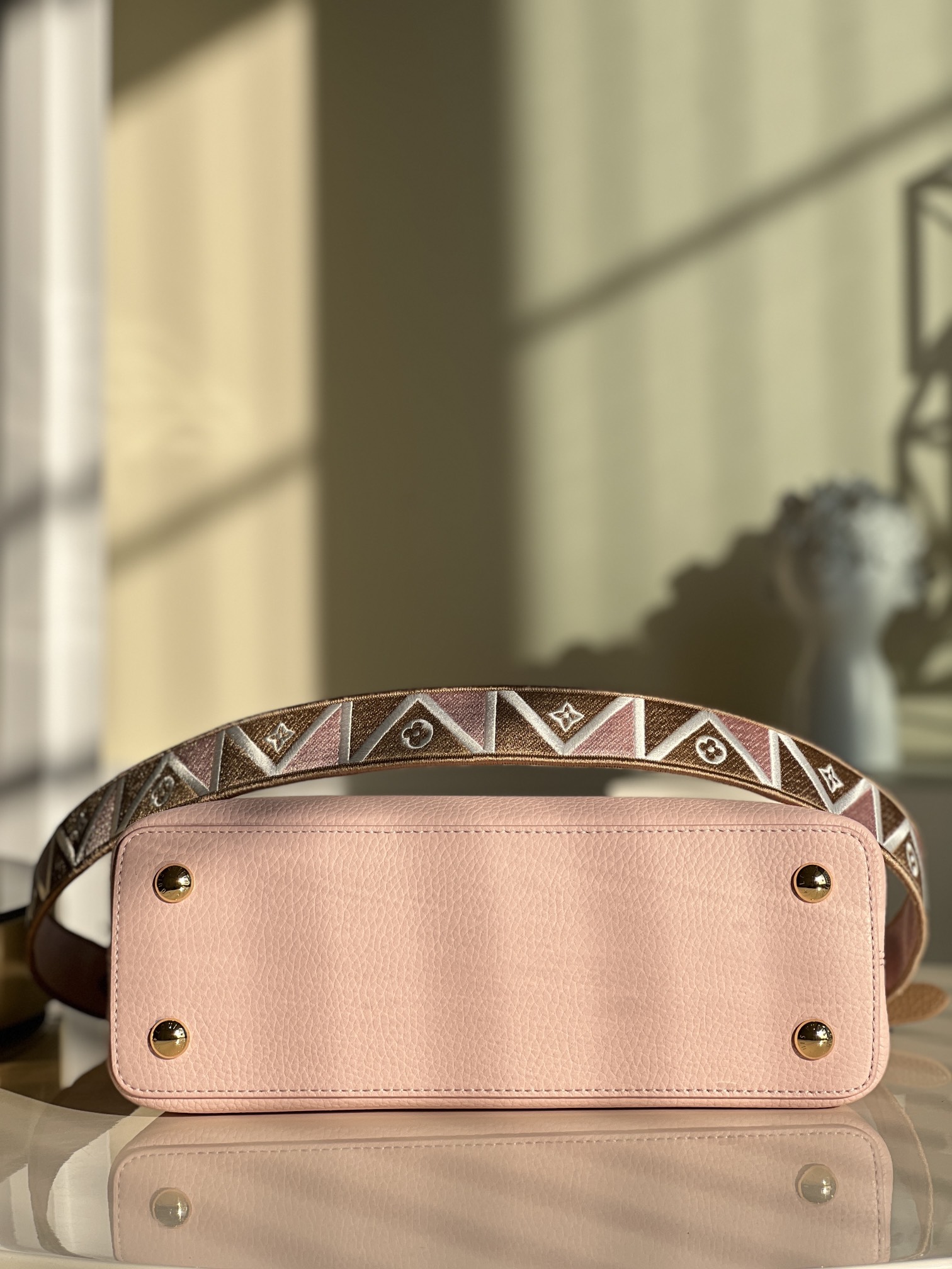 l0*is V*t0n capucines handlebag-27*18*9&32*20*11cm