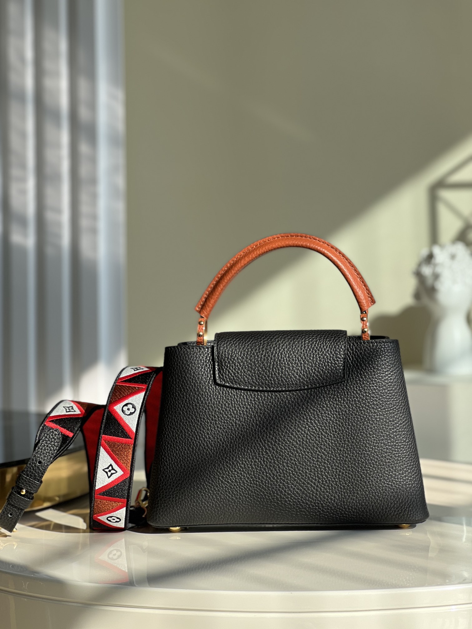 l0*is V*t0n capucines handlebag-27*18*9&32*20*11cm