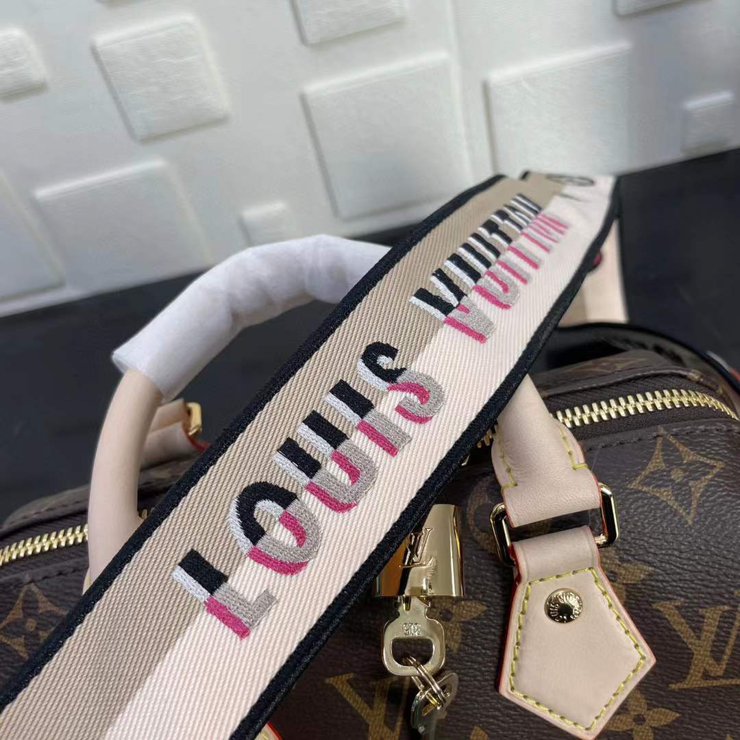 l0*is V*t0n speedy-m41114-red inside-20x 13.5x 11.5cm