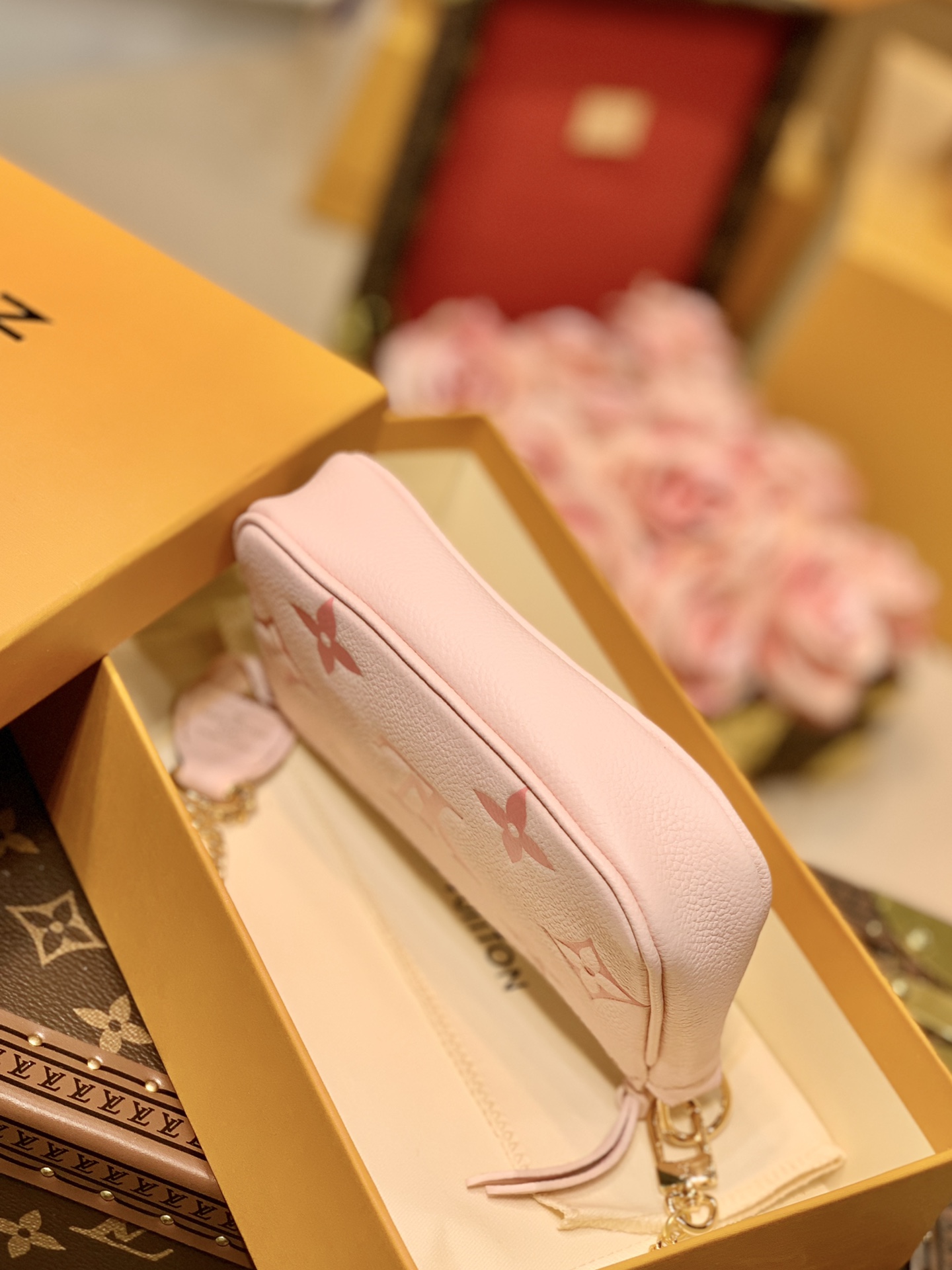 l0*is V*t0n mini pochette accessoires-15*9.5*3cm