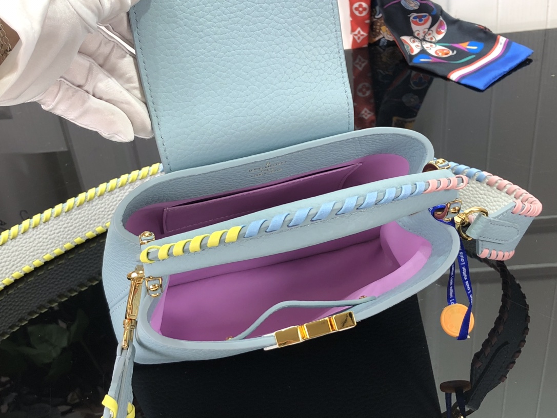 l0*is V*t0n capucines bag-27*18*9cm