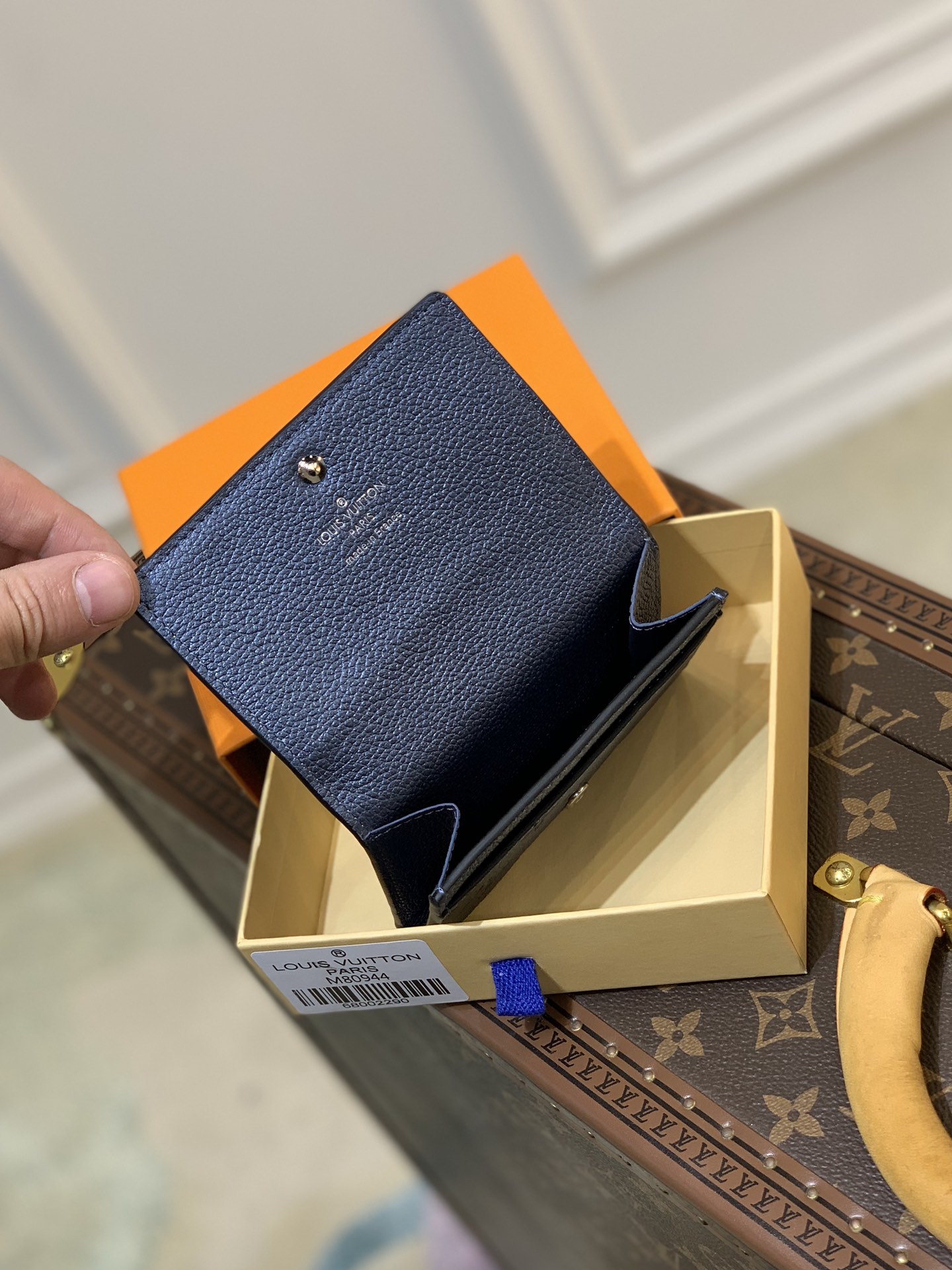 l0*is V*t0n enveloppe carte de visite wallet-12*9*3.5cm