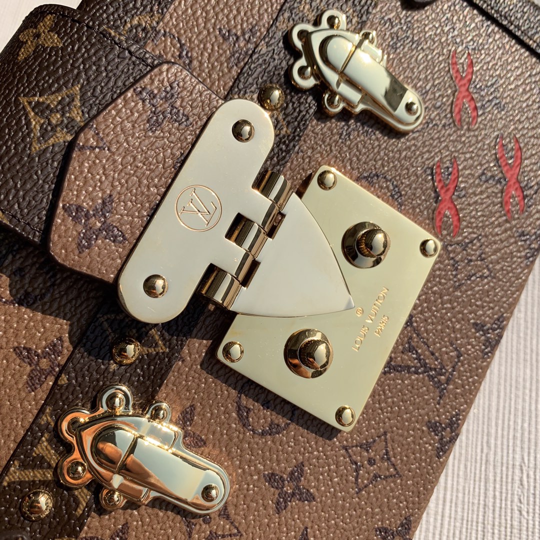 l0*is V*t0n petite malle-20*5*12.5cm