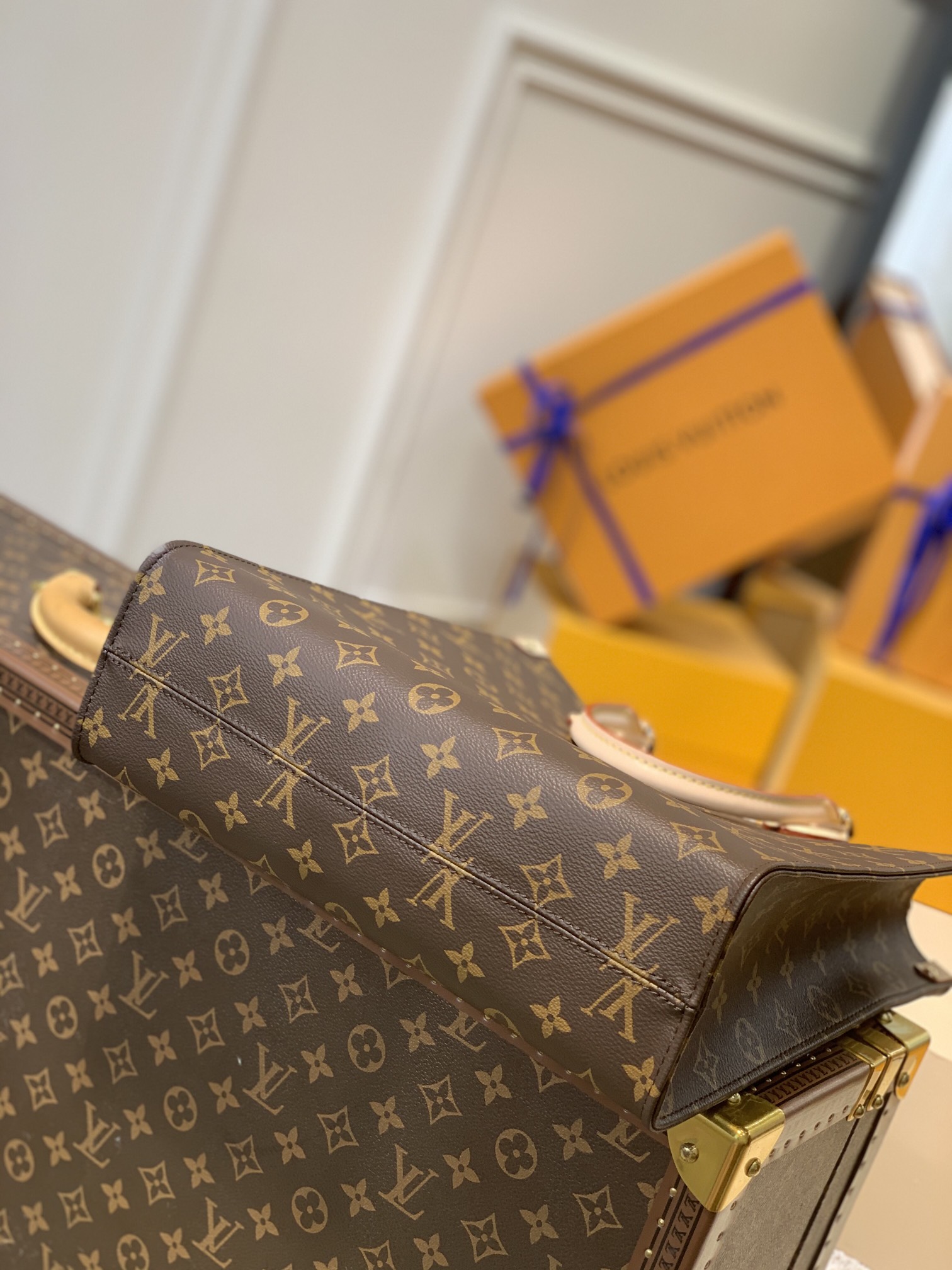 l0*is V*t0n sac plat tote-30*10*31cm