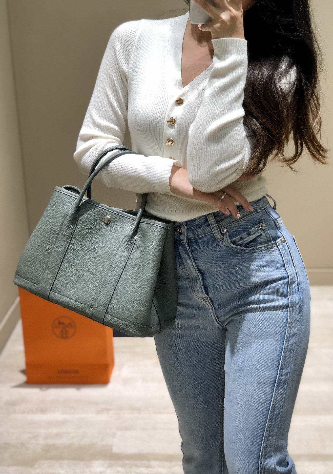 H**mes garden party 30&36cm