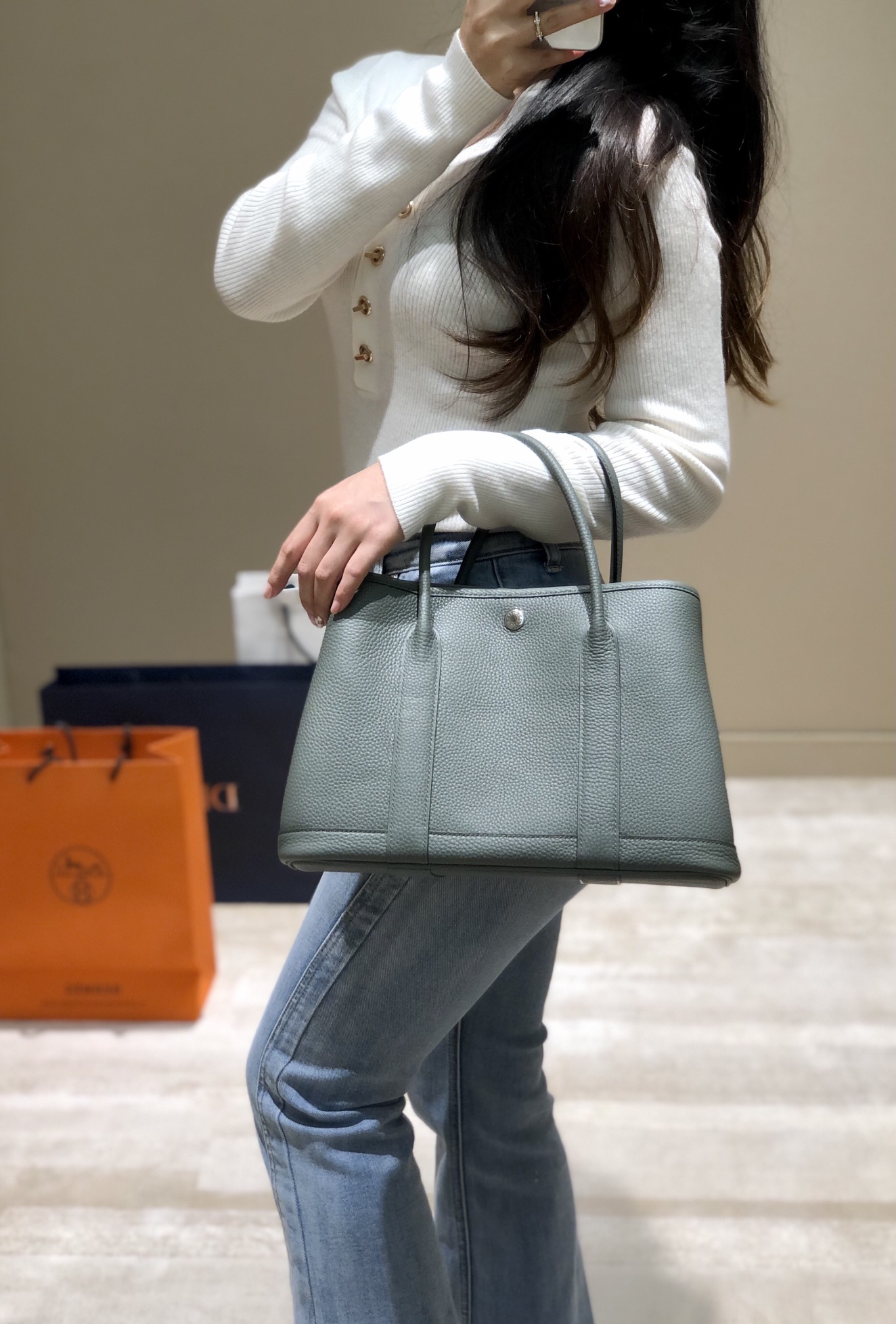 H**mes garden party 30&36cm