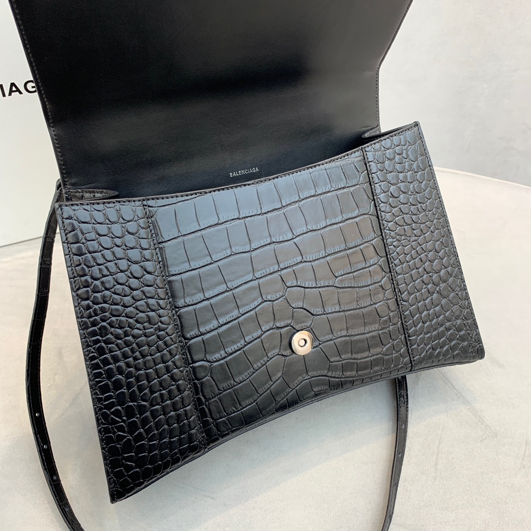 Ba*len*cia*ga hourglass bag-32x36x10cm