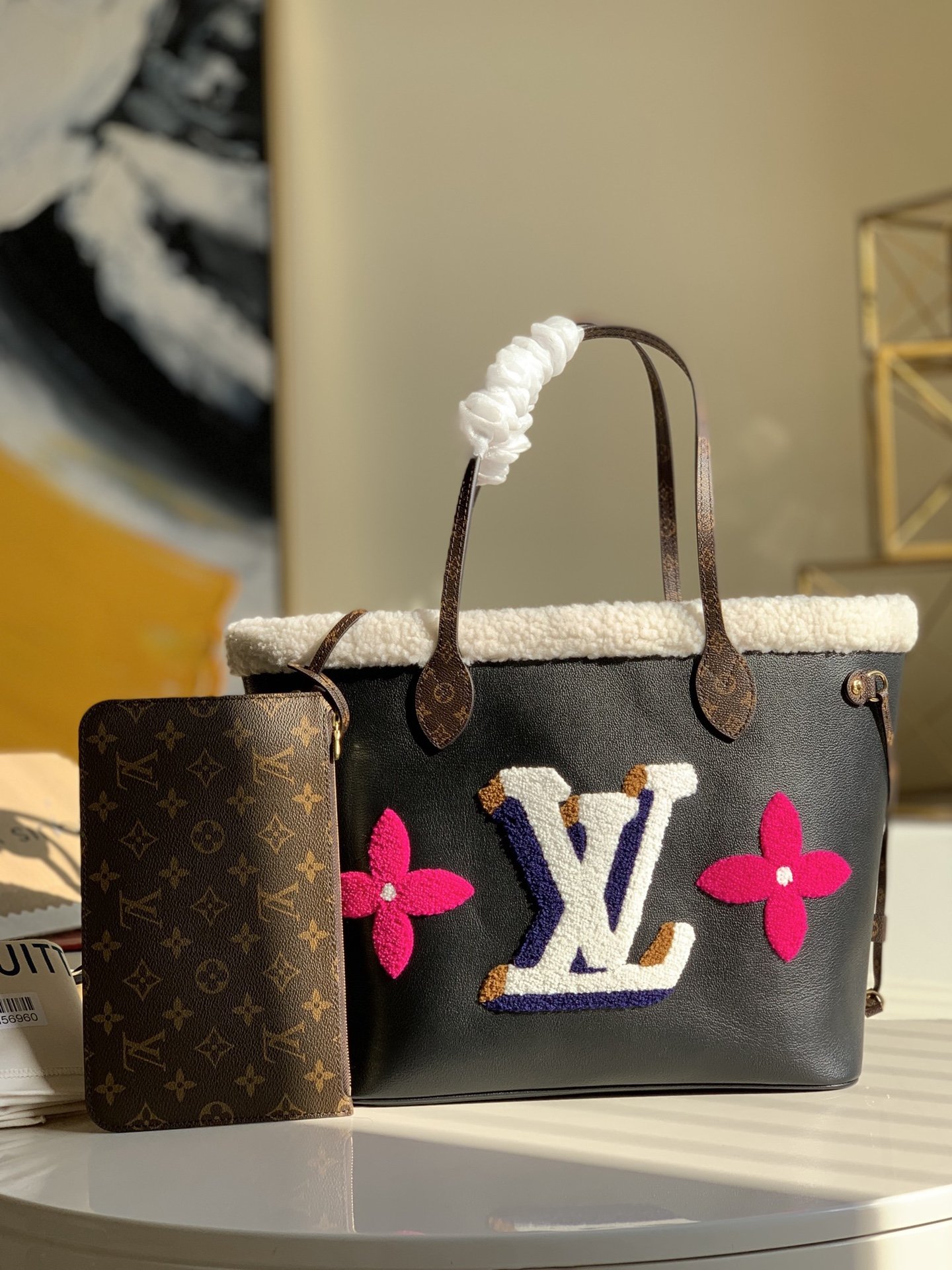 l0*is V*t0n neverfull mm tote-32*29*17cm