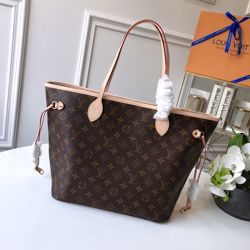 l0*is V*t0n neverfull mm (pink inside) -32*29*17cm