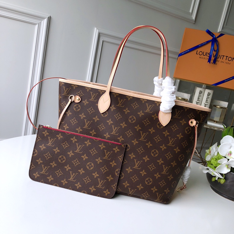 l0*is V*t0n neverfull mm (rose red inside) -32*29*17cm