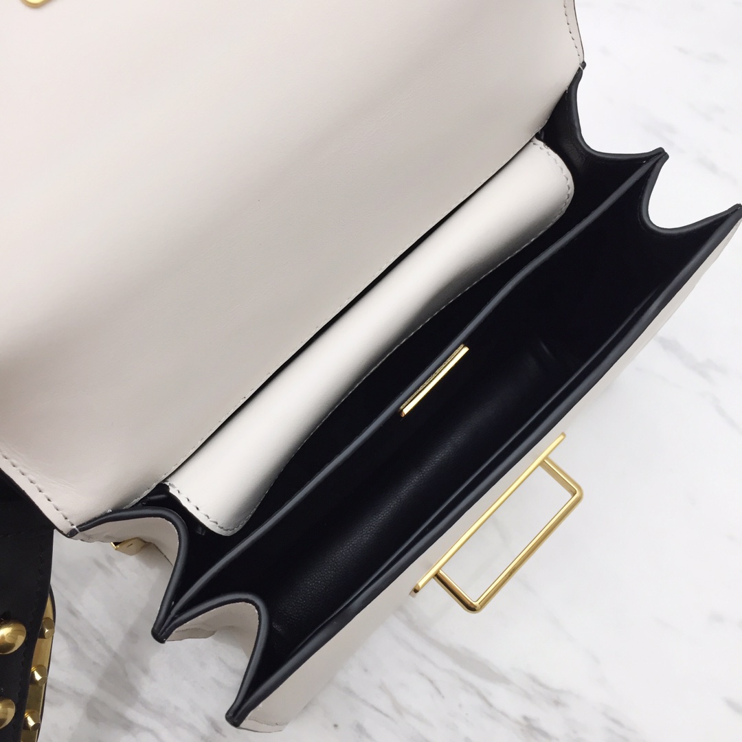 Pra*a 1bd045 leather cahier bag-1bh082-20x14x8.5cm