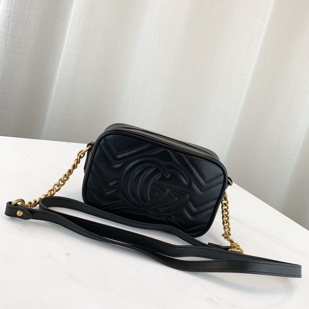 G*u*i marmont bag-18*12*6cm