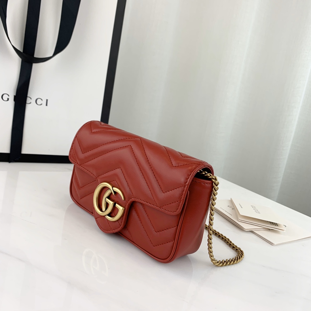 G*u*i marmont bag-16.5*10*5cm