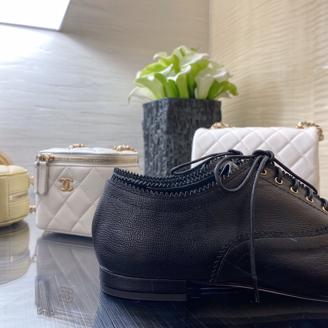 Ch@nel 2021ss Loafers