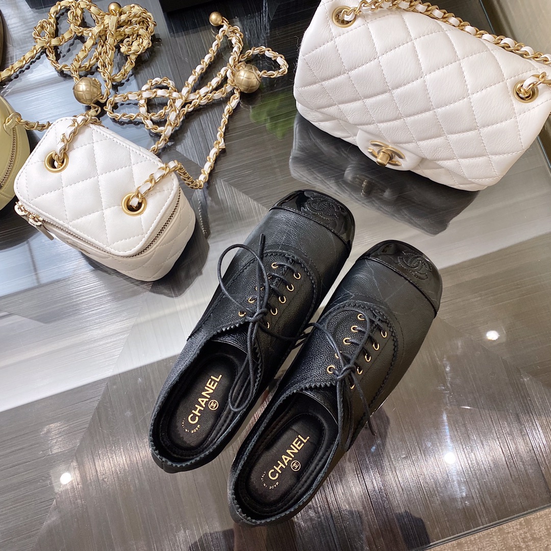 Ch@nel 2021ss Loafers