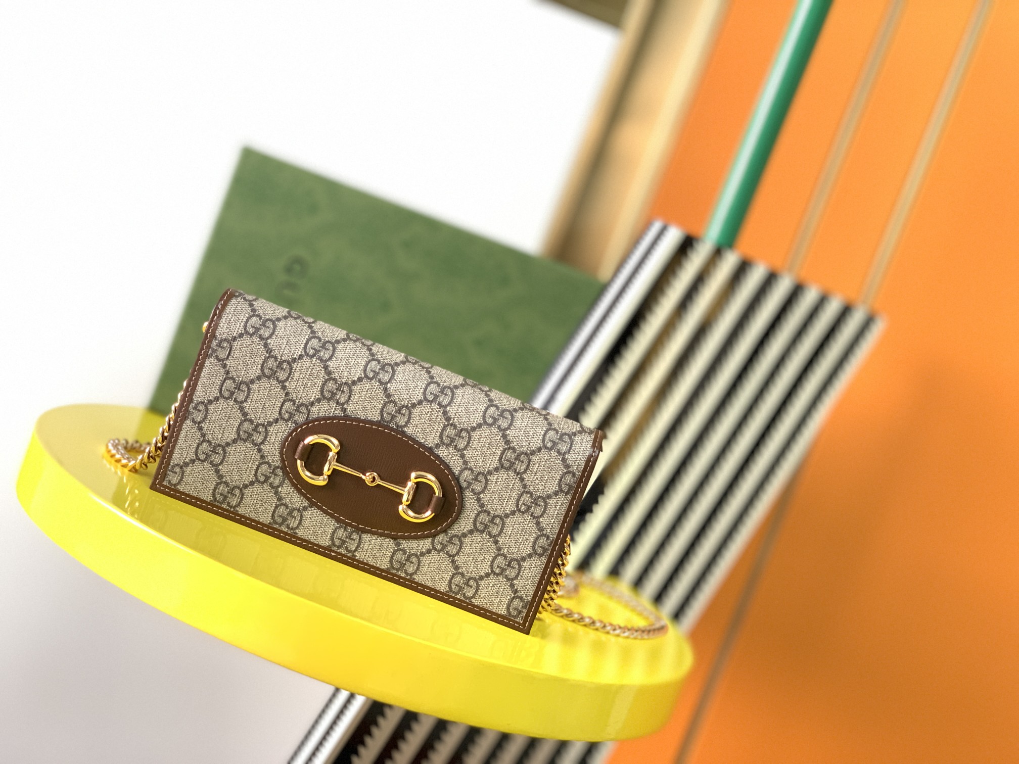 G*u*i 1955 horsebit-19*10*3cm