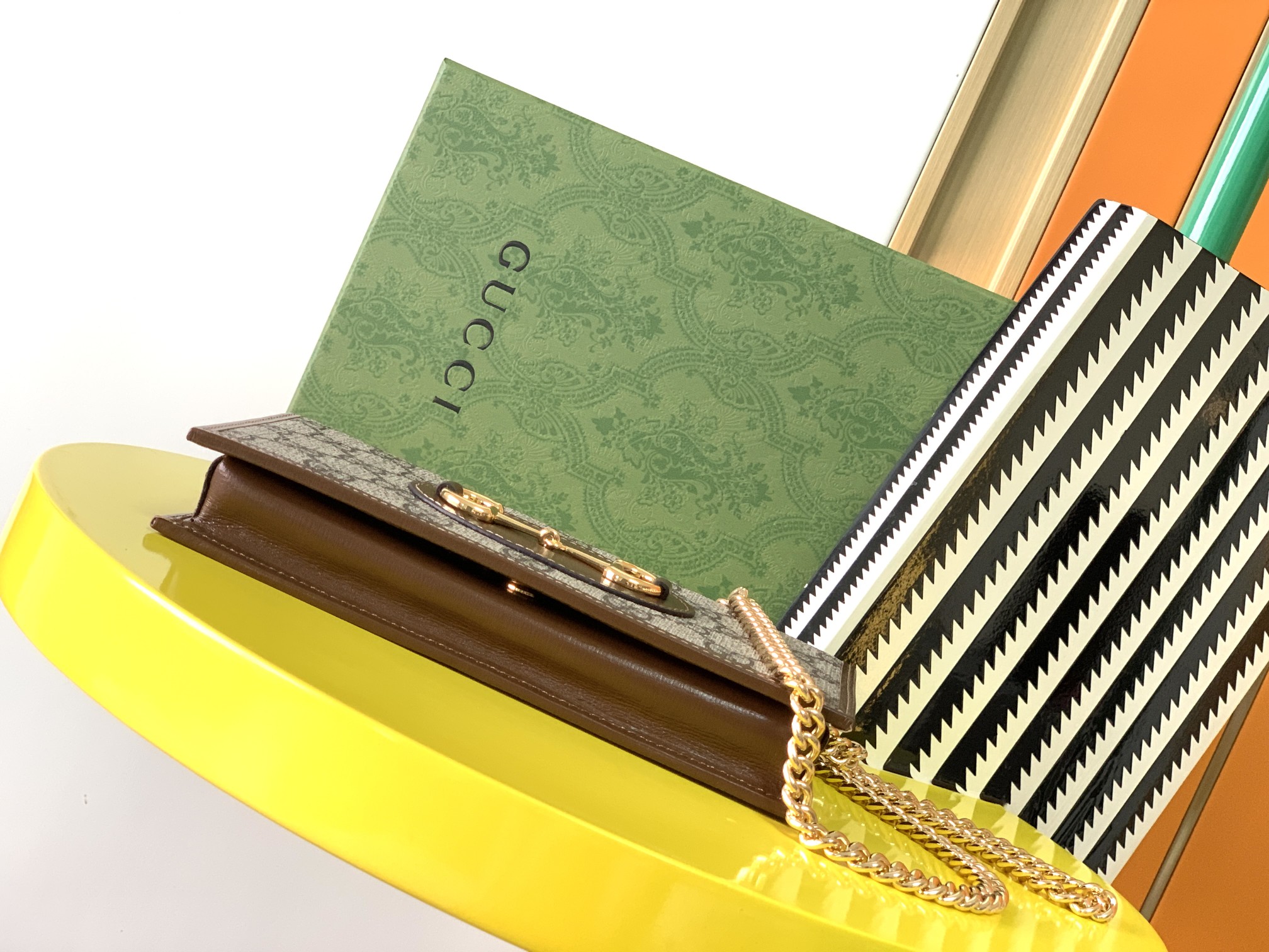 G*u*i 1955 horsebit-19*10*3cm