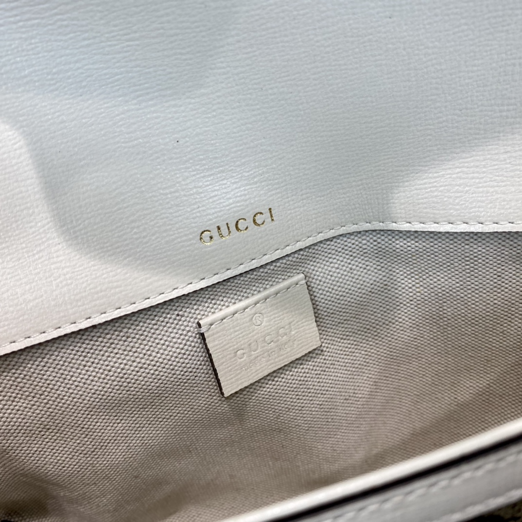 G*u*i 1955 horsebit shoulder bag-20.6*14.4*5.1cm