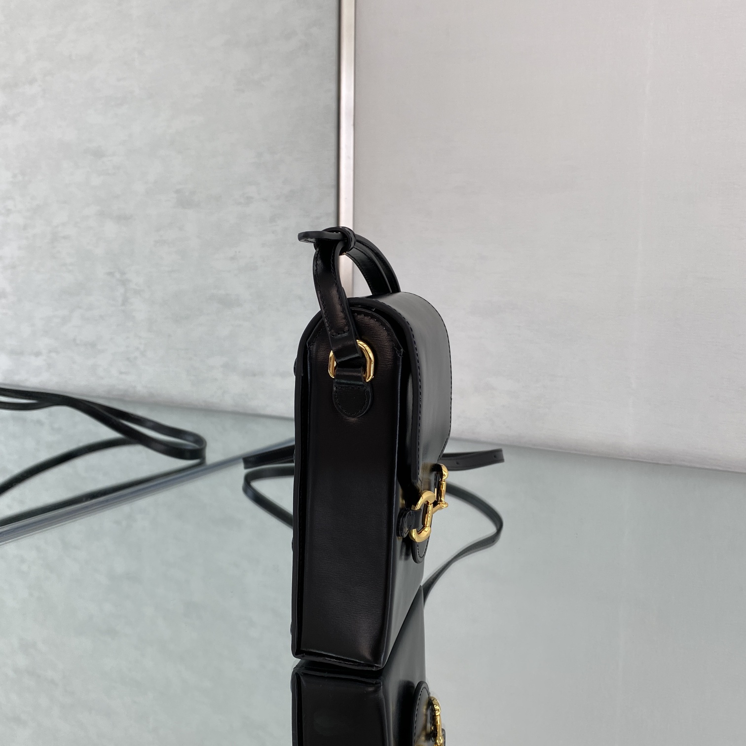 G*u*i liberty 1955 handbag-17x11x4cm