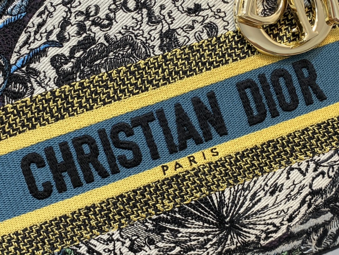 lady D*or handle bag-24cm