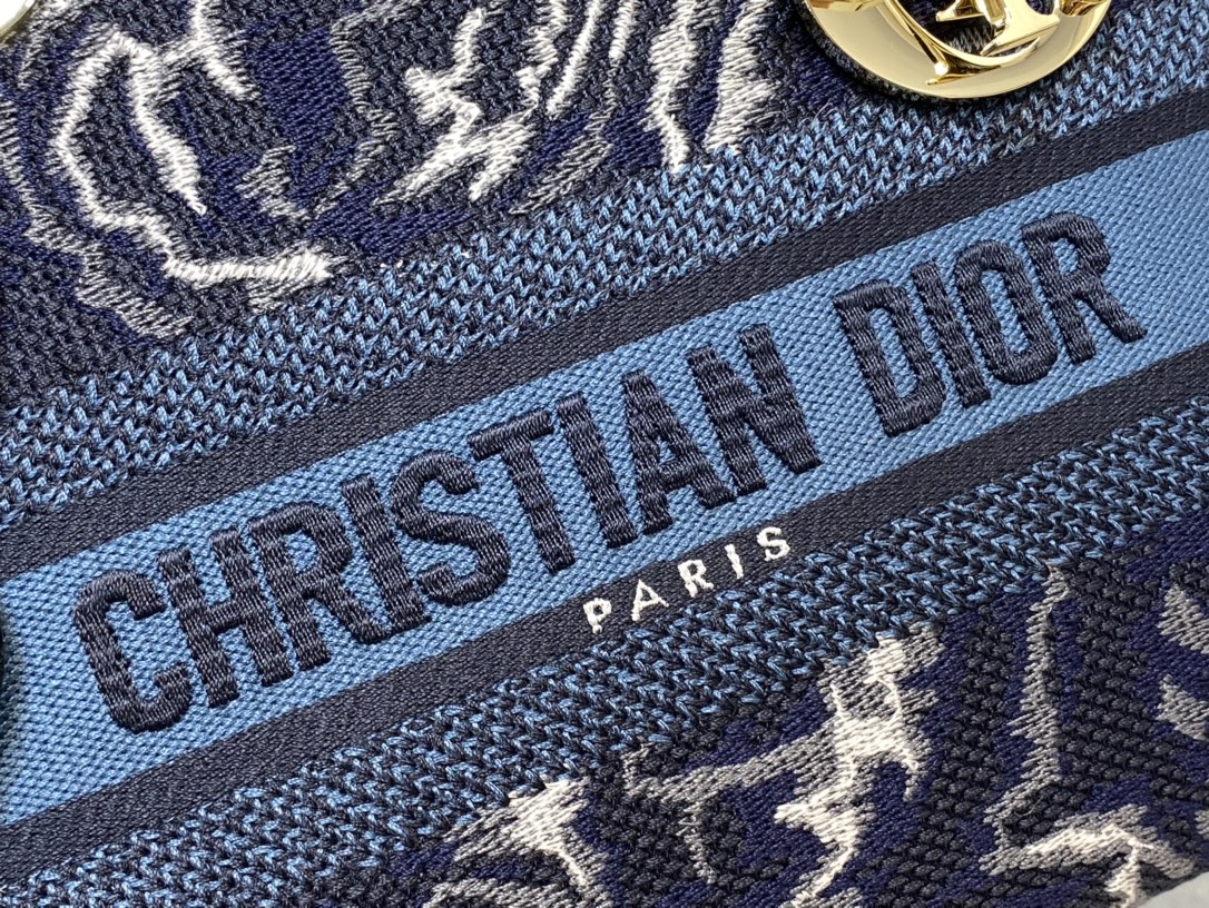 lady D*or handle bag-24cm