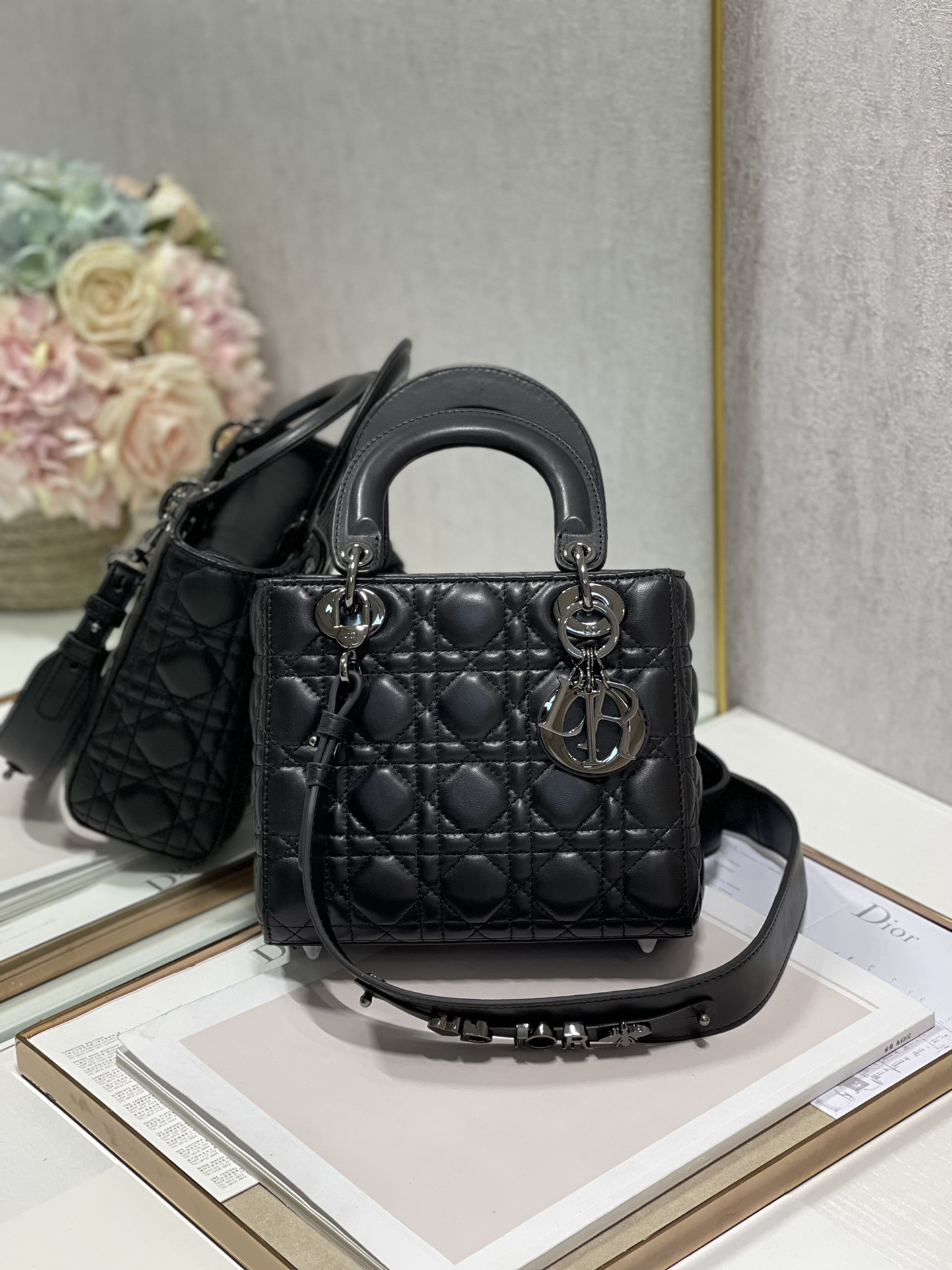 lady D*or handle bags