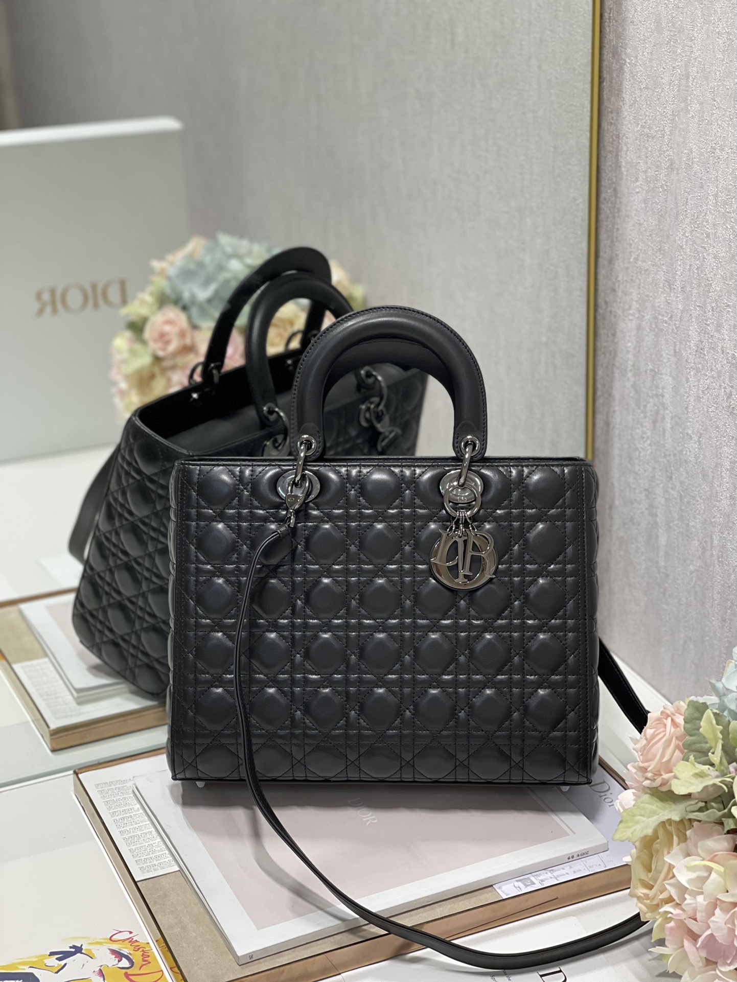 lady D*or handle bags