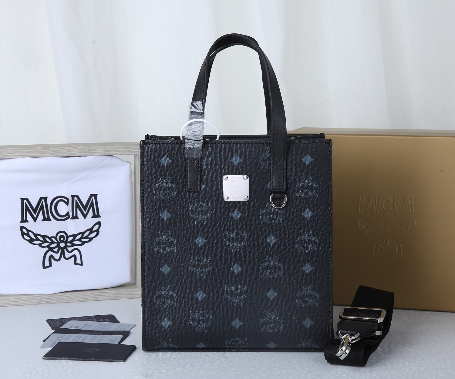 Mcm Mini Tote-19.5*22*8.5CM