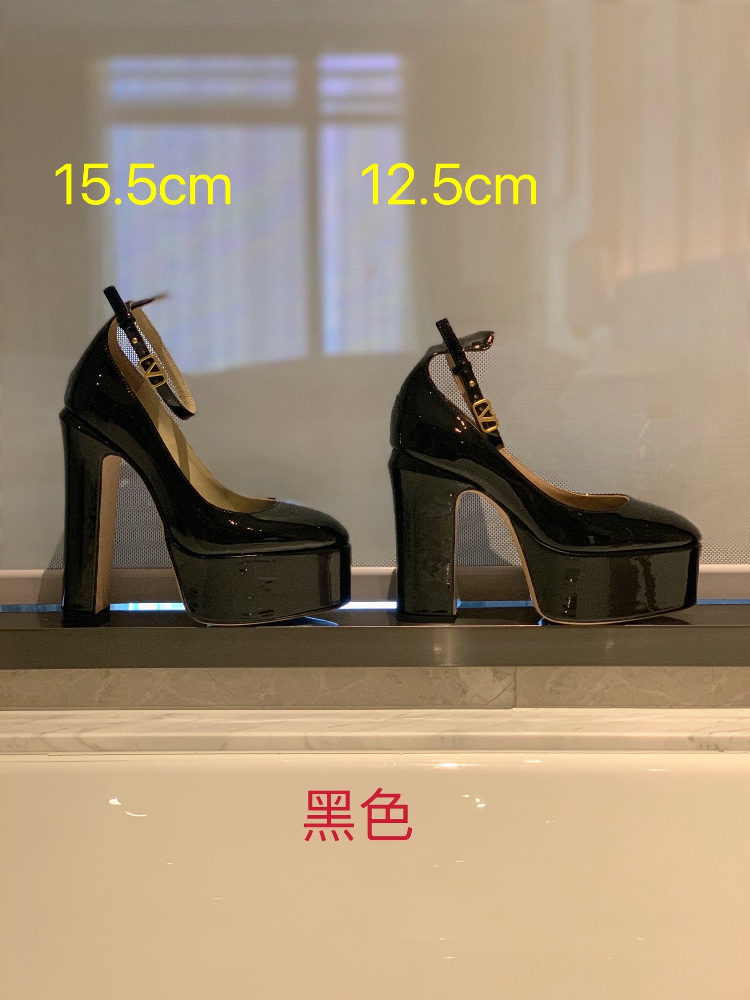 Valentino Heels-12.5&15.5CM