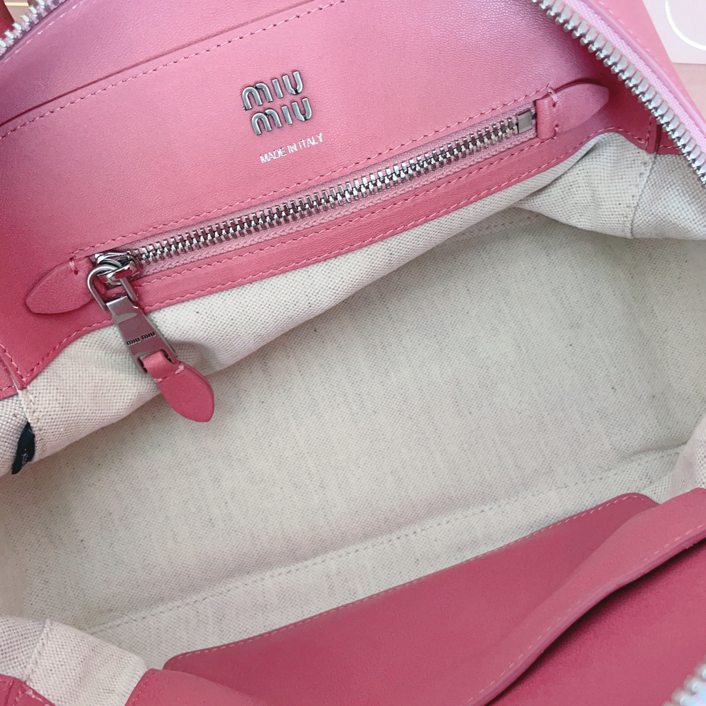 M1um1u Vivant Bag-28X17X9.5CM