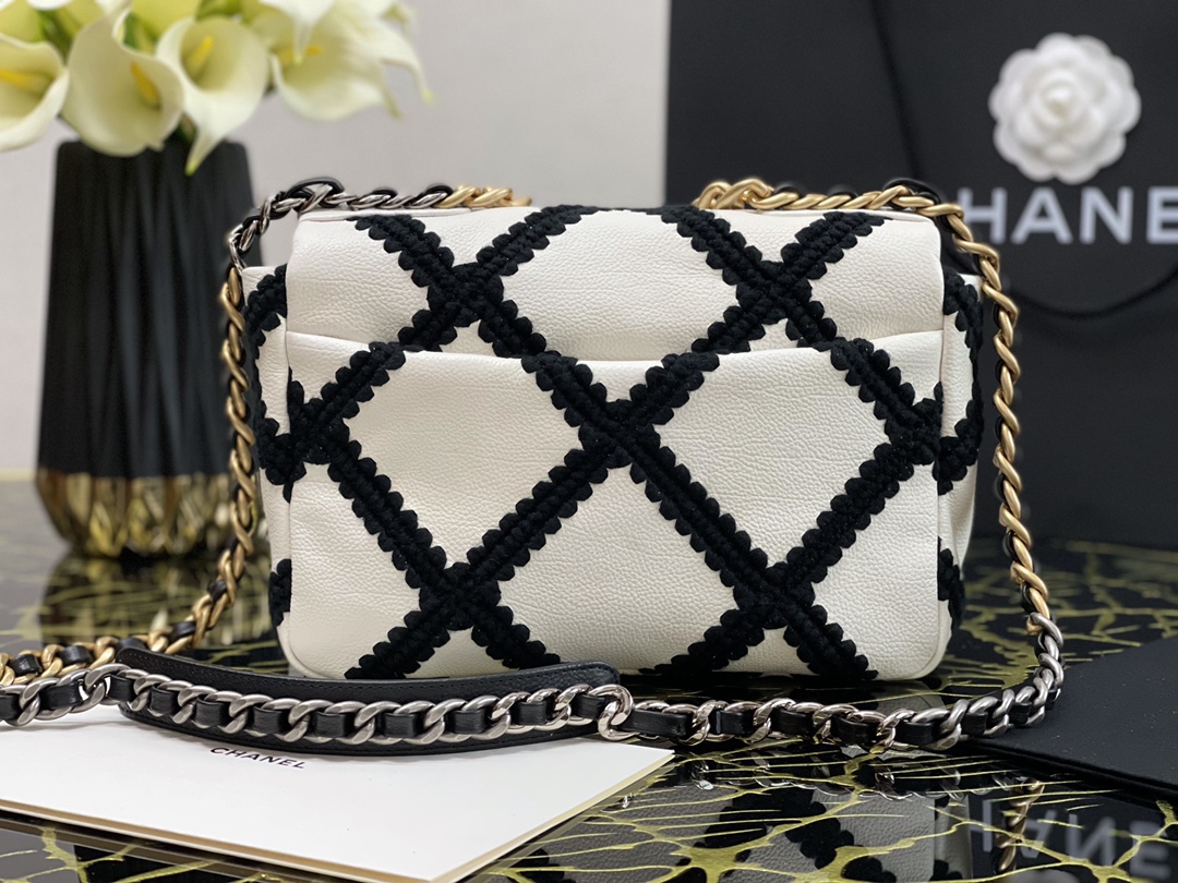 Ch@nel 19 Flap Bag-16*26*9CM