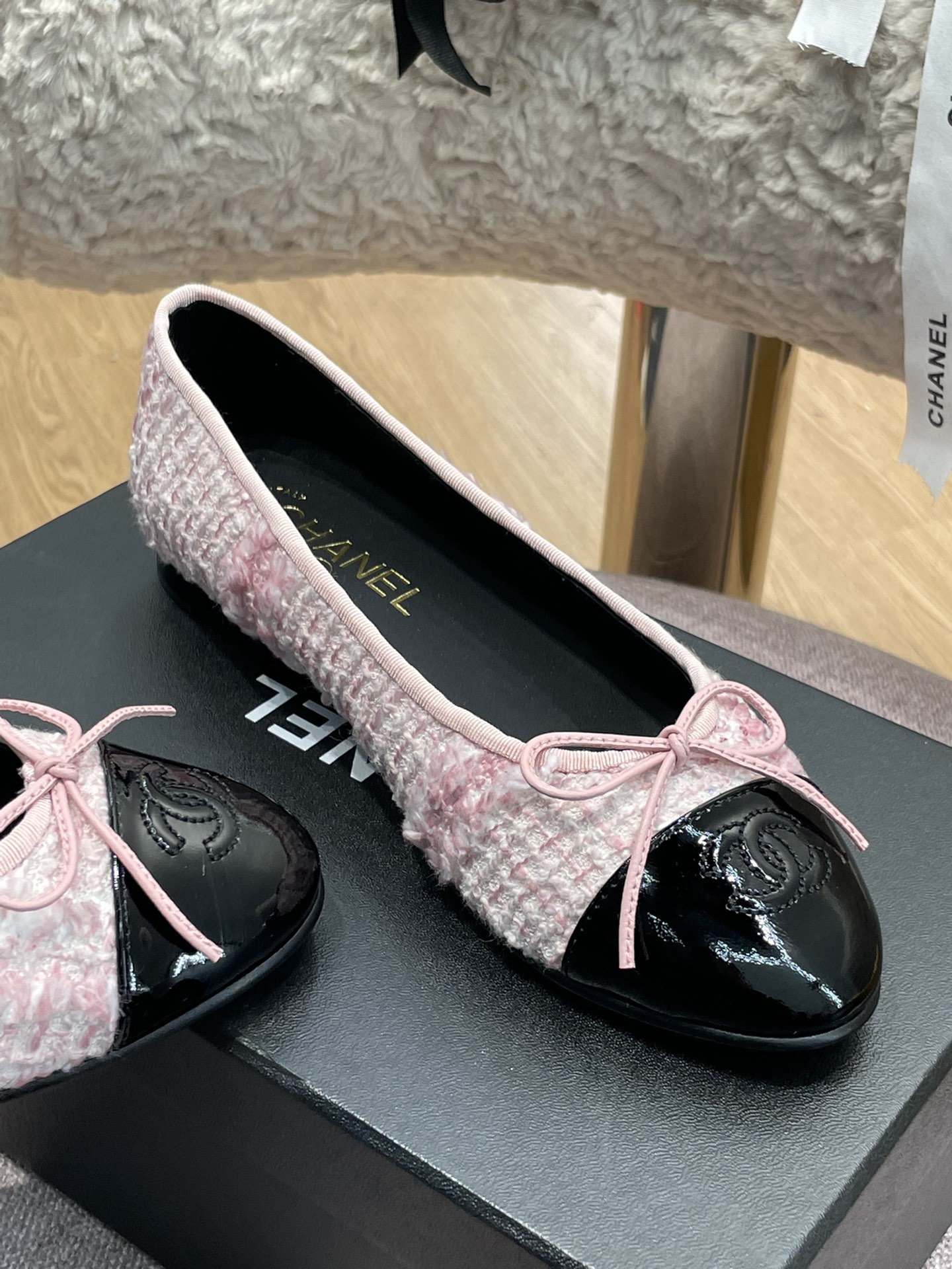 Ch@nel Espadrilles