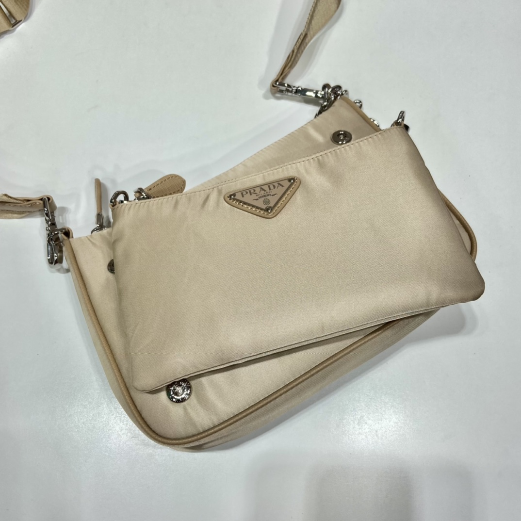 Pra*asaffiano 1bh168 handbags bag-20*12&23*16*5.5cmcm