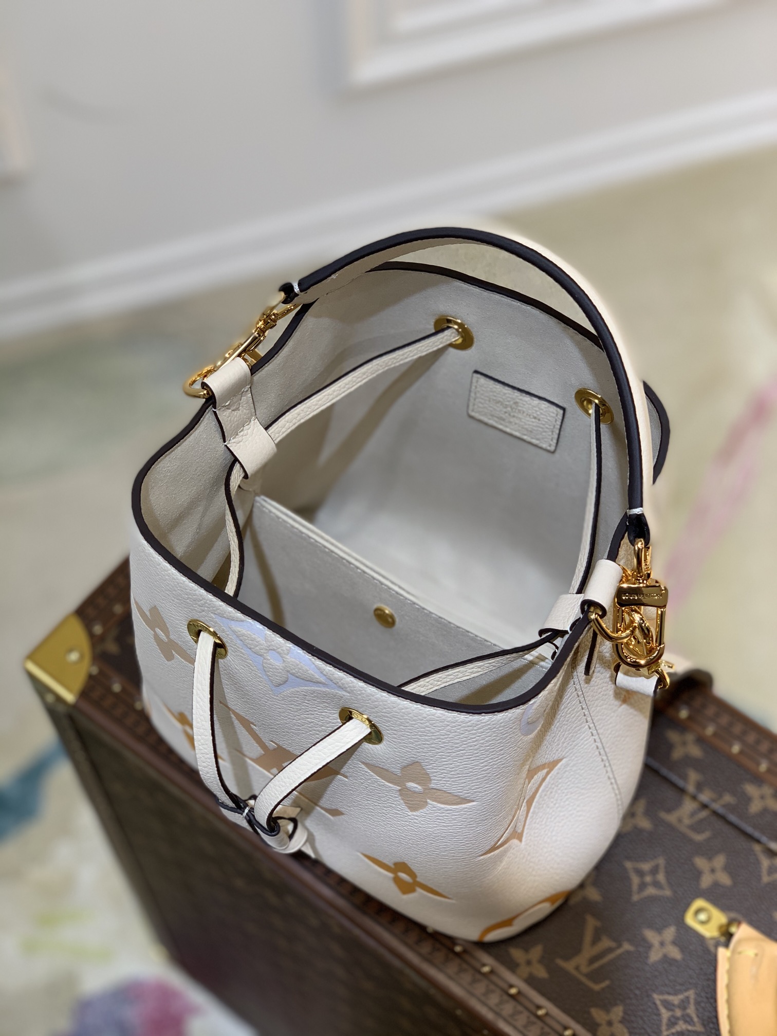 l0*is V*t0n m45709 neonoe bb handbag-20*20*13cm