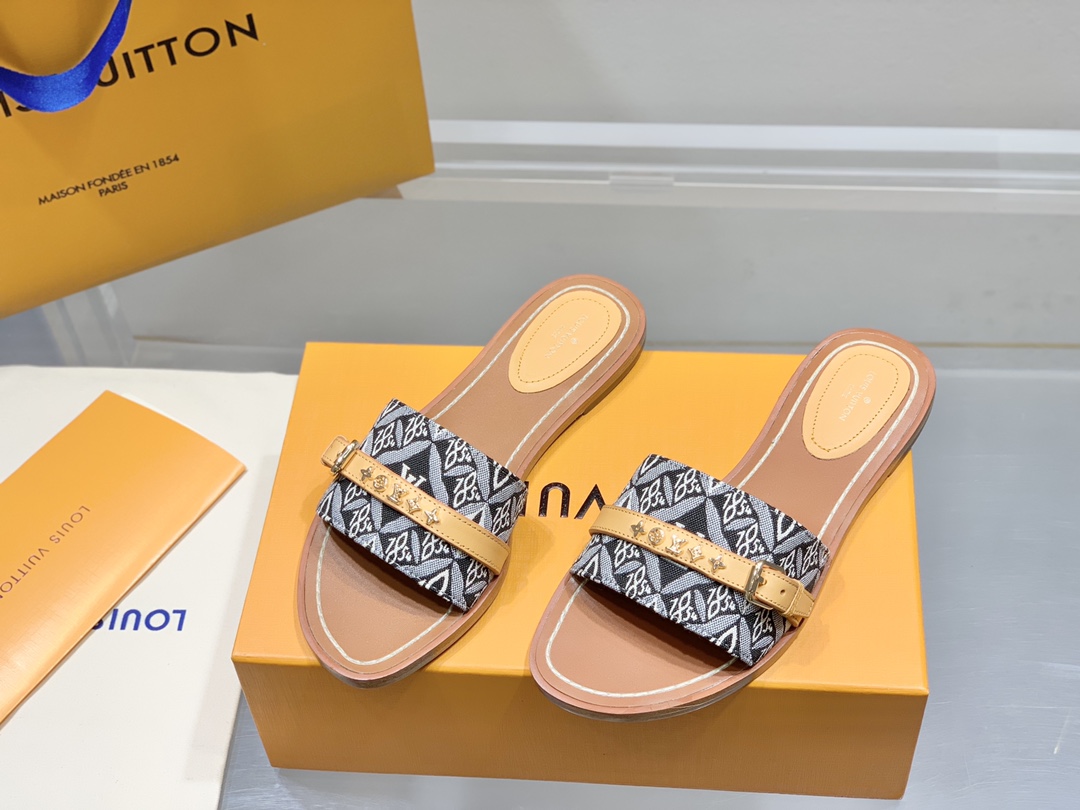 l0*is V*t0n slippers