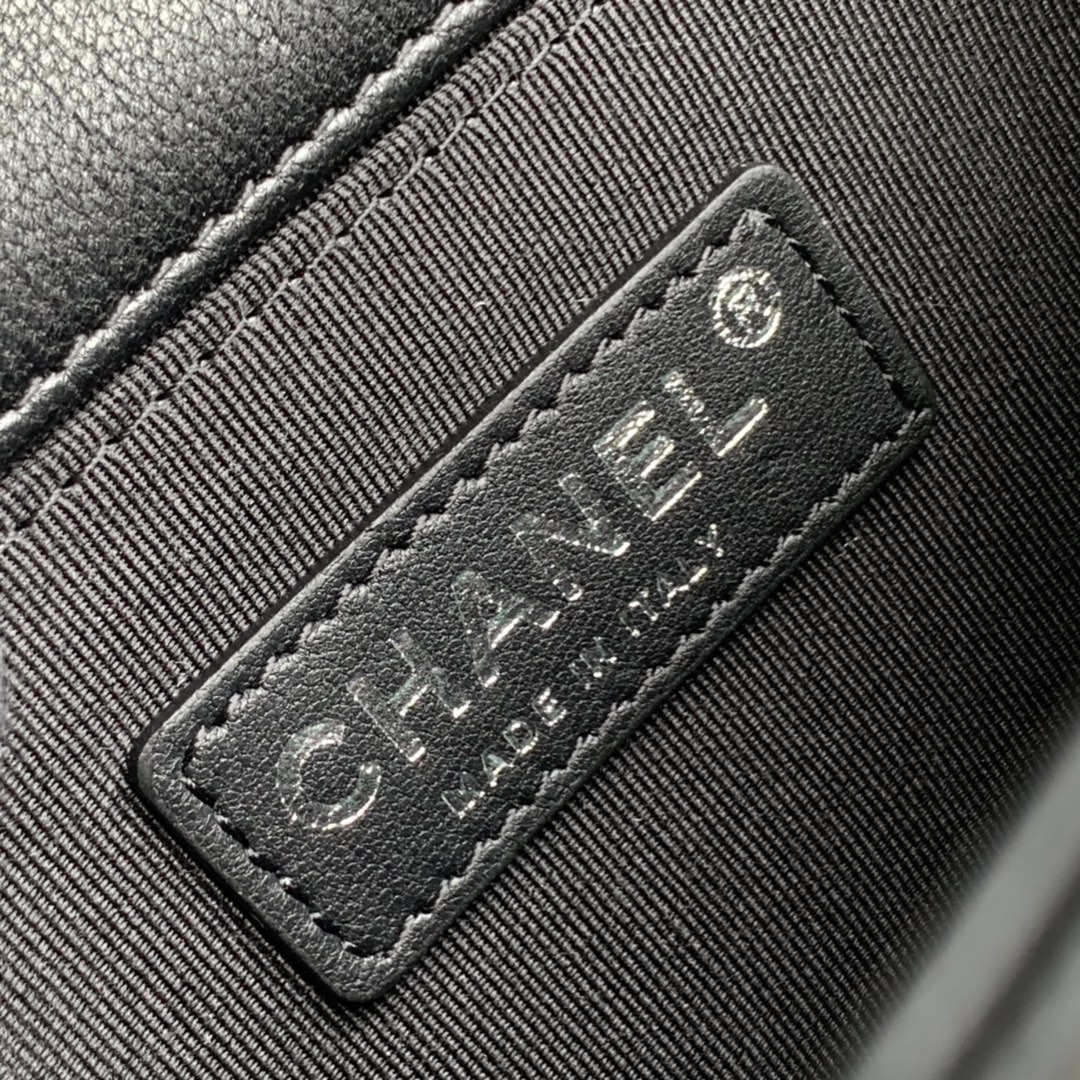 Ch@nel Boy Bag-Lambskin-20CM