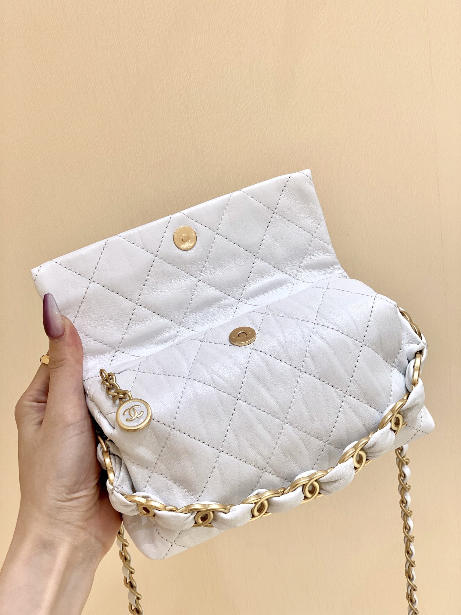 Ch@nel Hobo-19x13x7CM