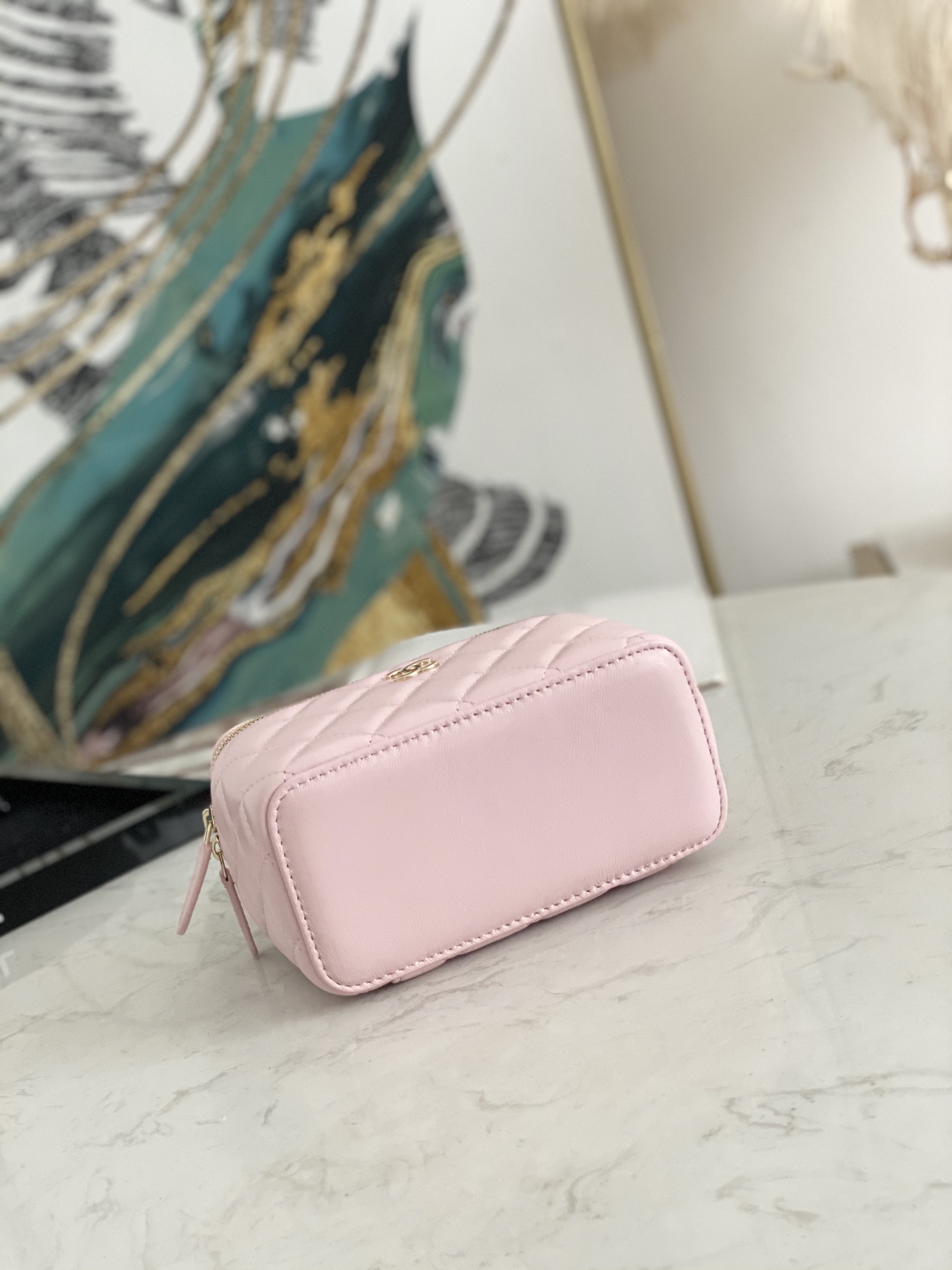 Ch@nel Cosmetic Bag-18CM