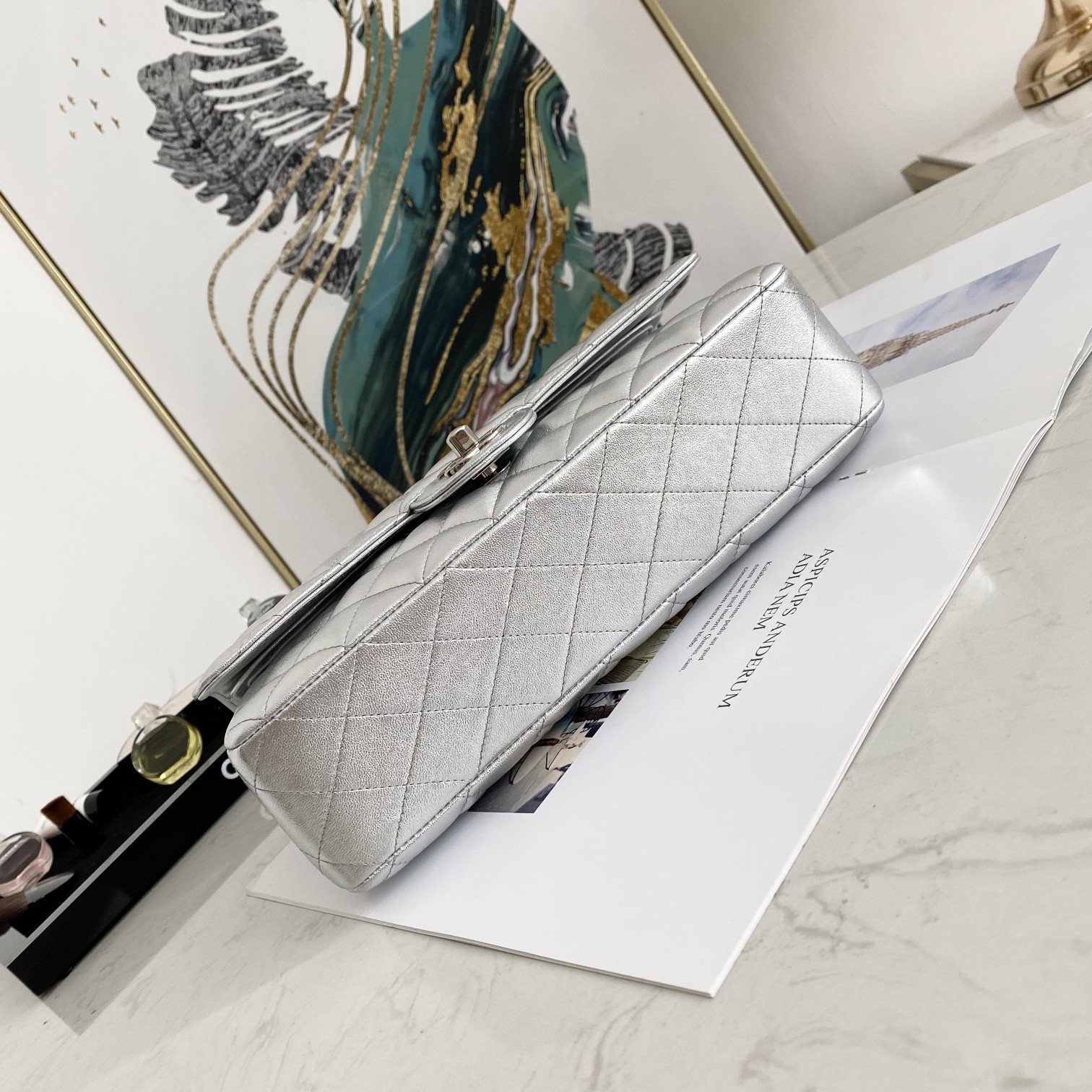 Ch@nel Flap Bag-25CM