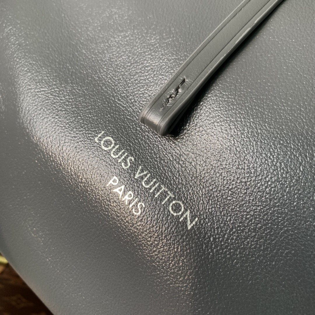 l0*is V*t0n carryall dark bag-m12583-39 x 30 x 15cm