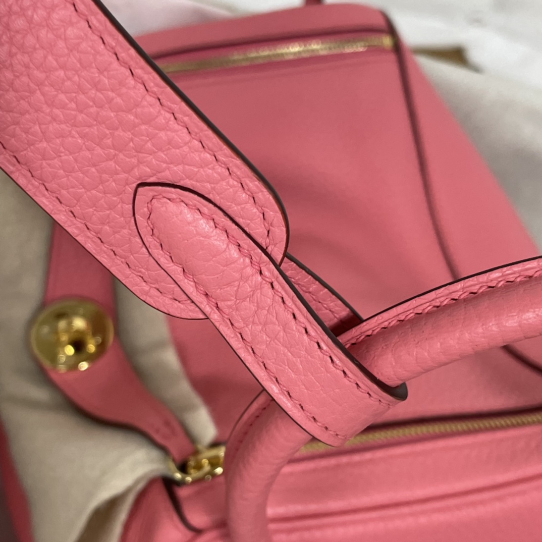 H**mes lindy-tc leather-26&30cm