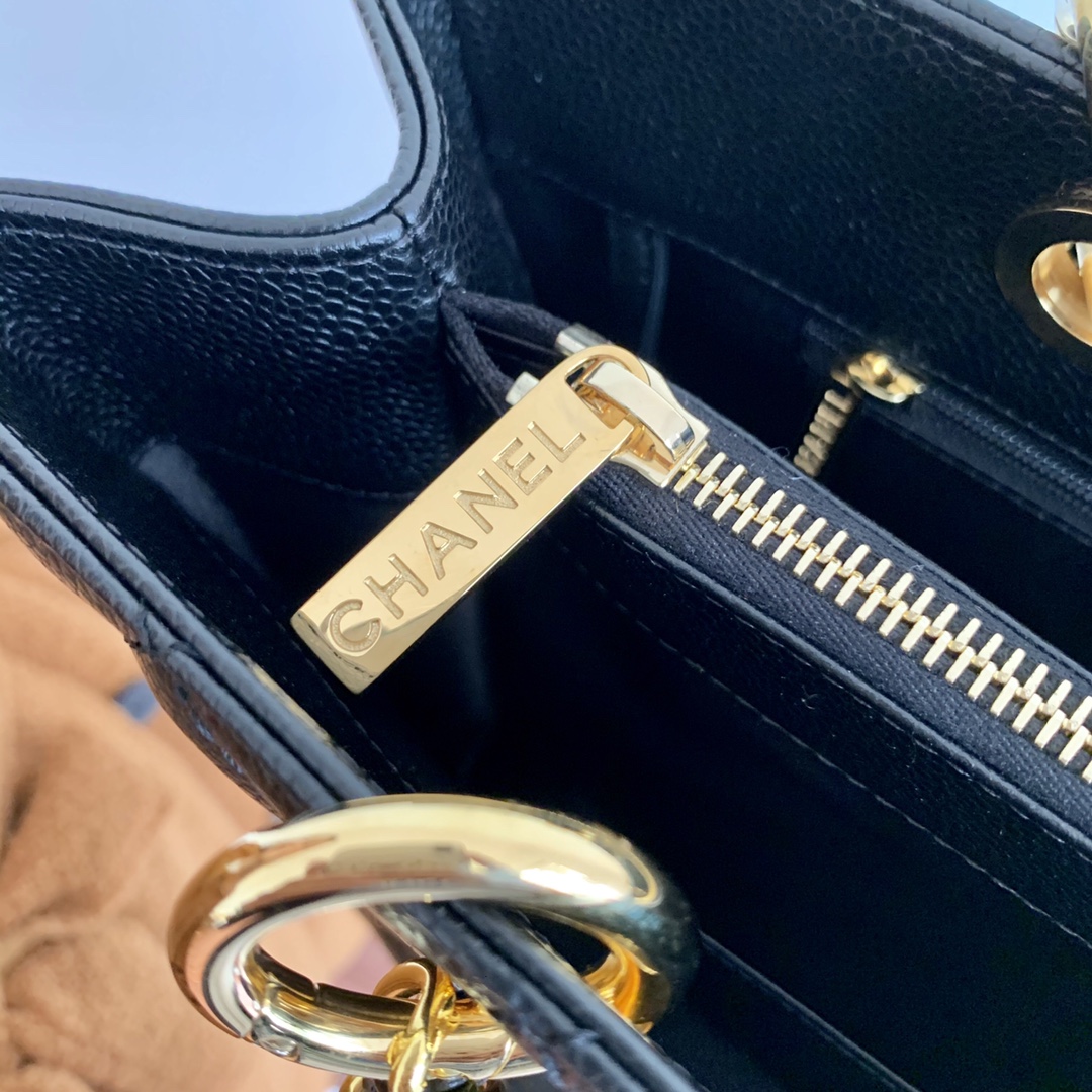 Ch@nel Grand Shopping Tote-34x24x12CM