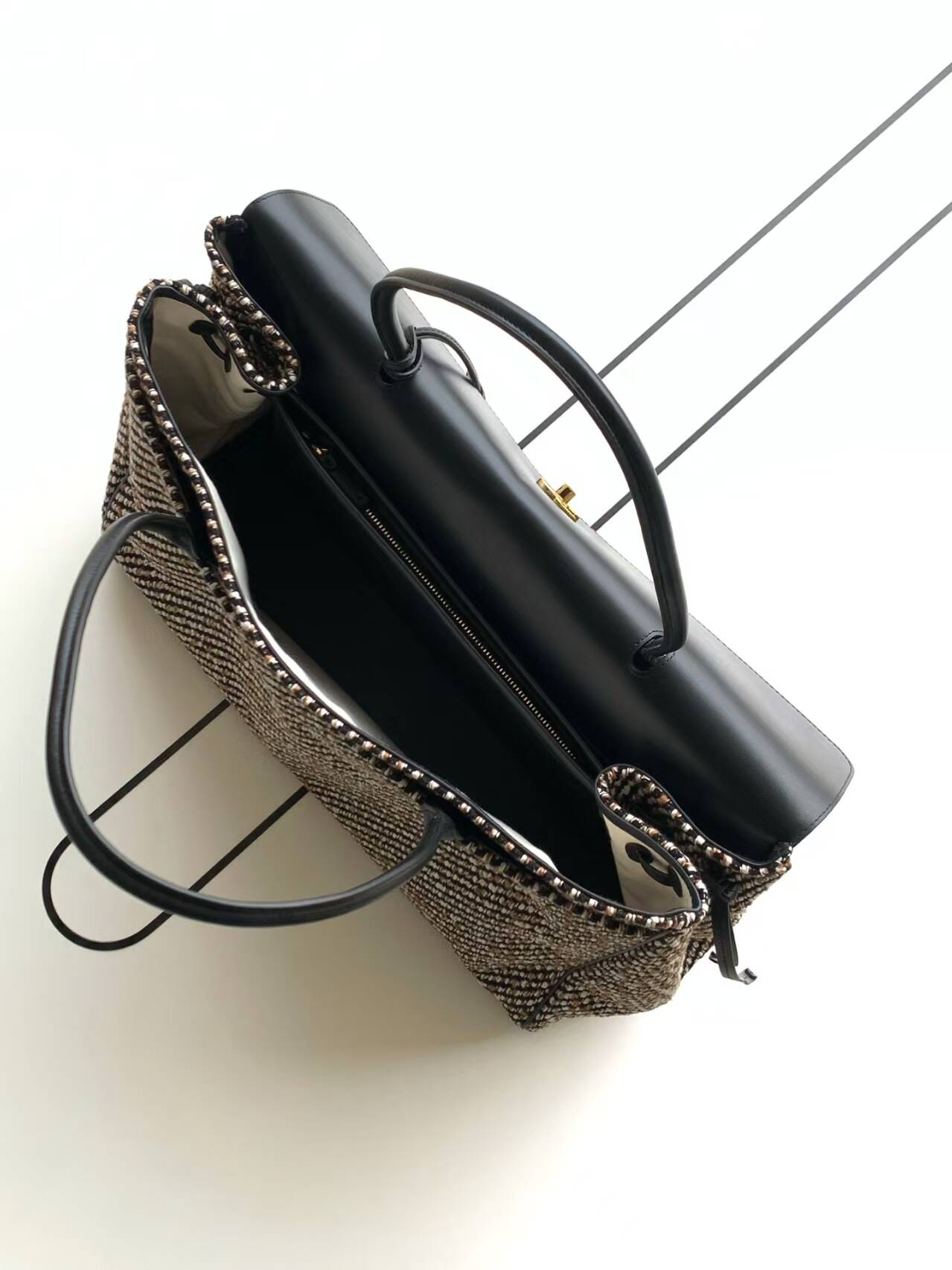 Ch@nel 2026ss Shopping Bag-33*43*17.5CM