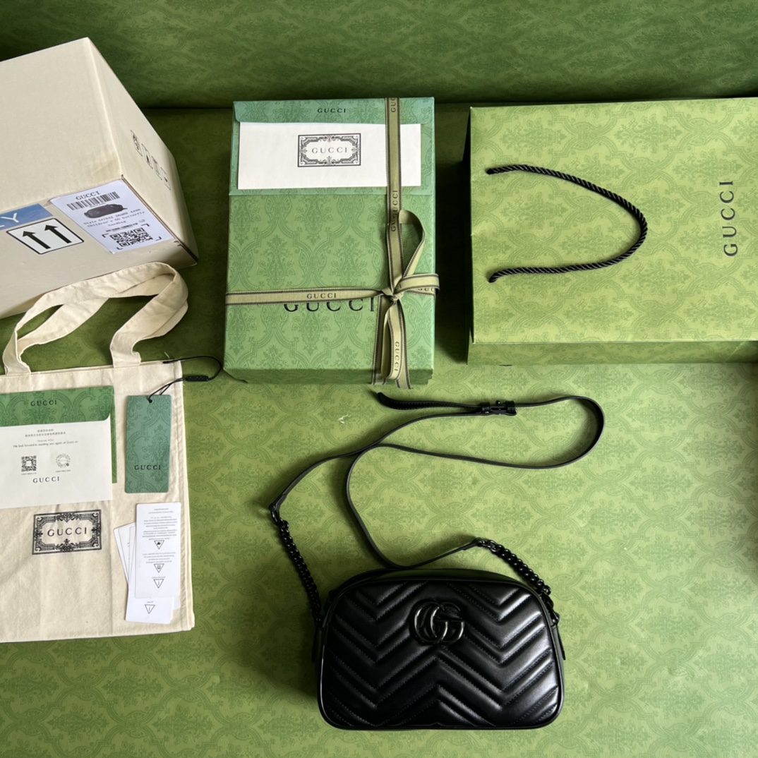 G*u*i marmont bag-24*7*12cm