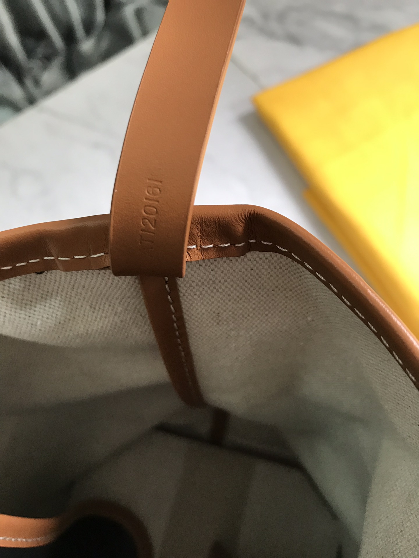 Go*ard tote bag-36*15*27cm