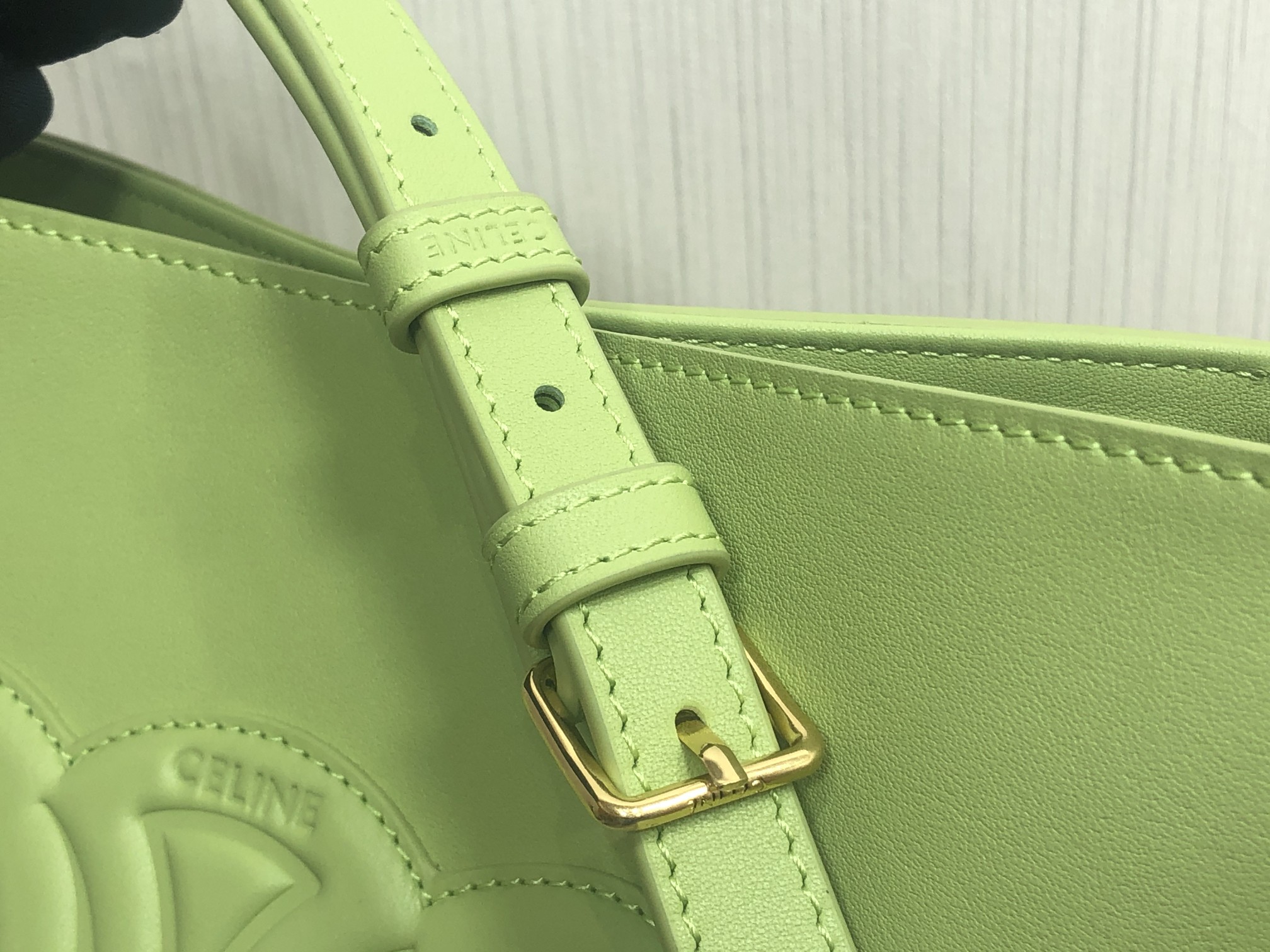 Ce**e cuir bucket-30×22×13cm