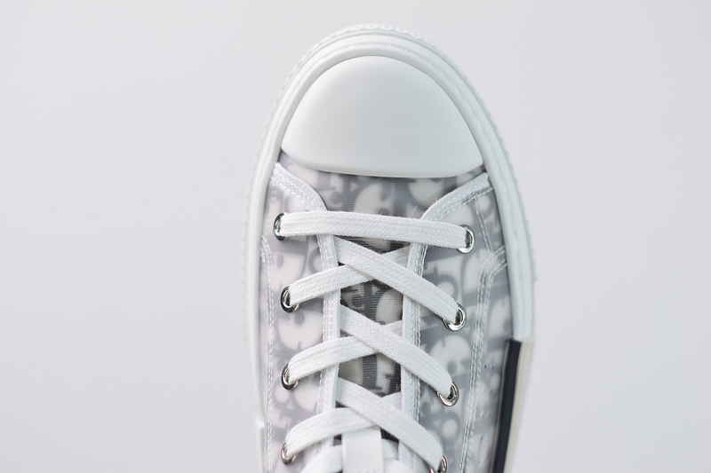 D*or high top logo oblique sneakers