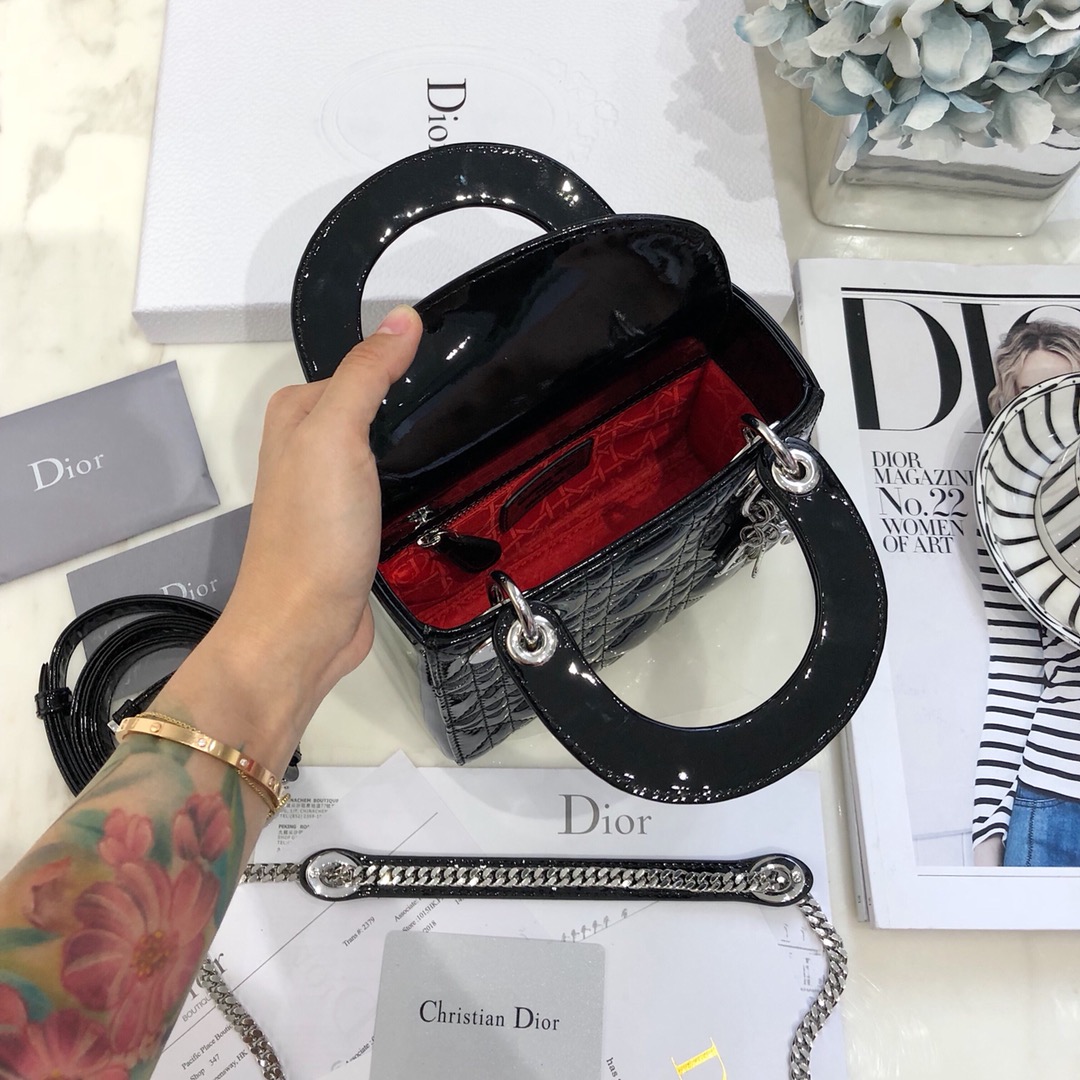 lady D*or mini-17*15*8cm