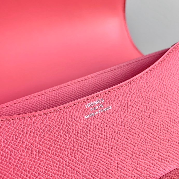 H**mes constance epsom leather-19cm