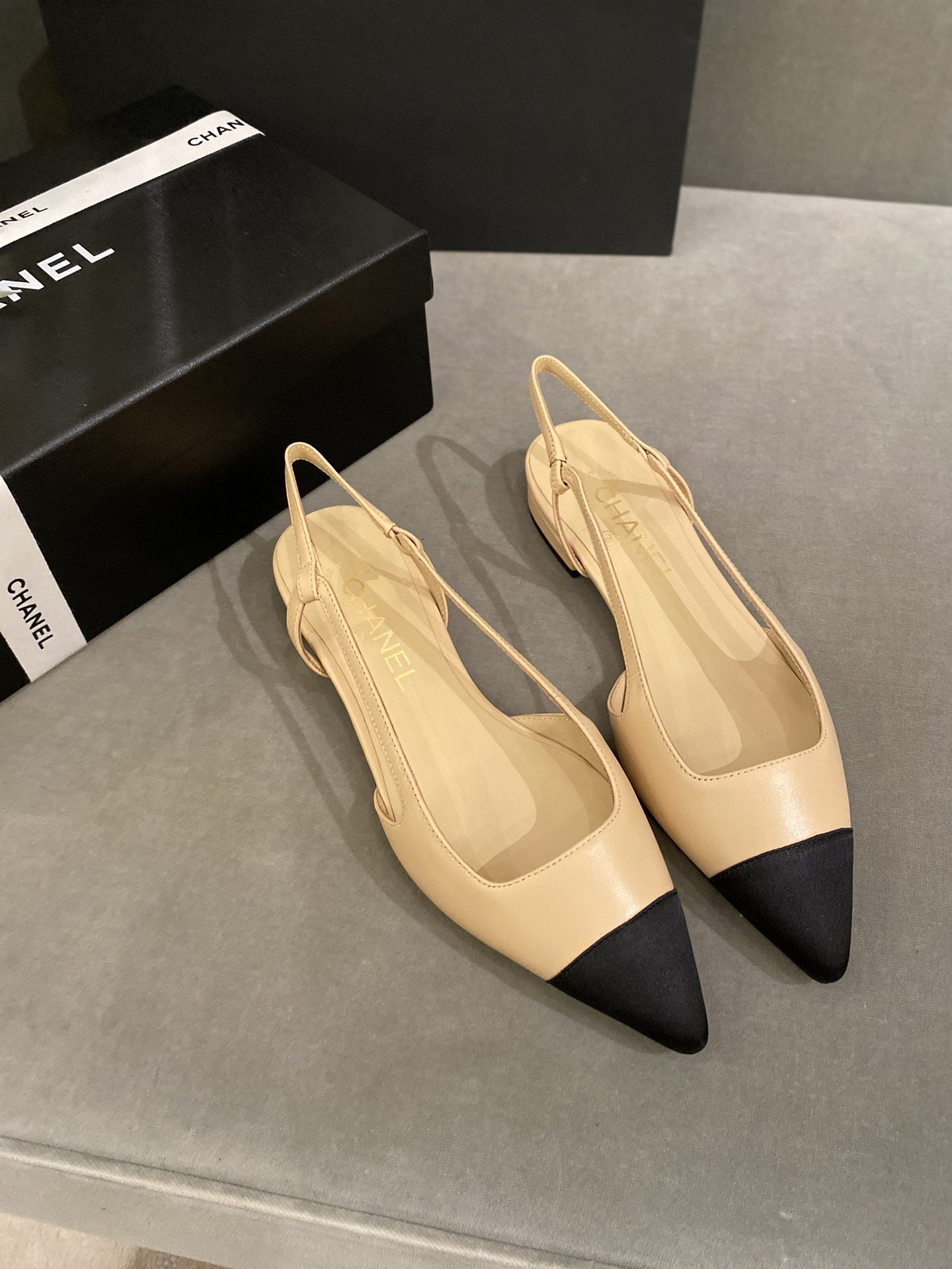 Ch@nel 2021ss Slingbacks